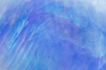Fototapeta na wymiar Abstract bright blue bokeh background