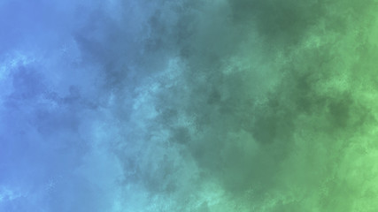 Fototapeta na wymiar abstract green colorful background texture nature weather sky clouds magic