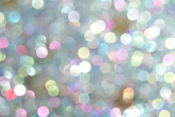 Shiny colorful glitter festive background