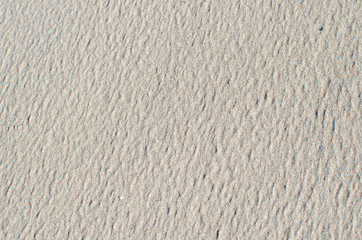 White or light yellow sand texture, background