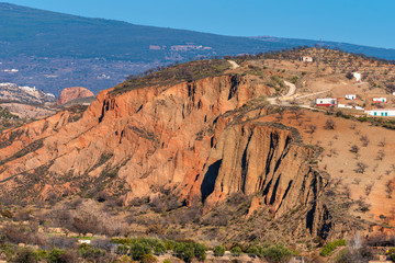 Landscapes near Ugijar (Spain)

