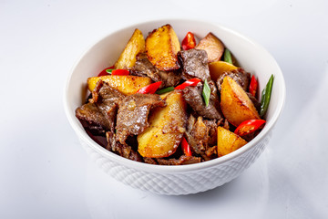 beef stew with vegetables