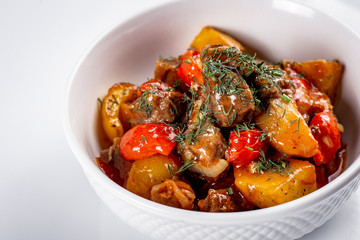 beef stew with vegetables