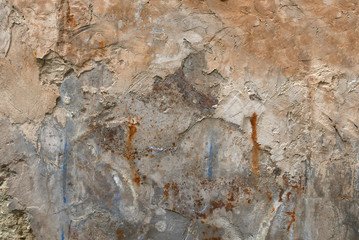 Fond mur béton ancien