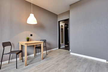 kitchen living room