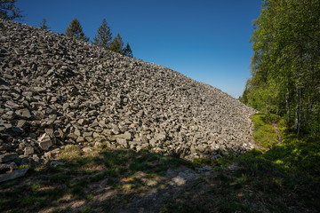 Keltenwall Otzenhausen am Dollberg