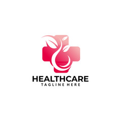 health care logo icon vector isolated