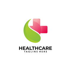 health care logo icon vector isolated