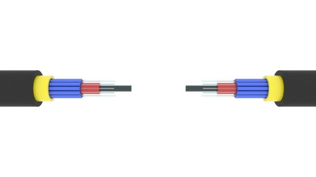 Flawless accuracy. Alternately disconnecting and connecting all elements of the fiber optic cable. Seamless loop.