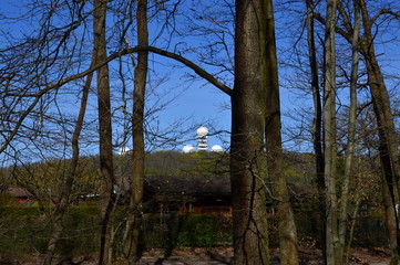 Teufelsberg, Grunewald, Berlin