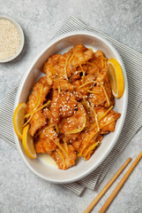 chicken lemon asian