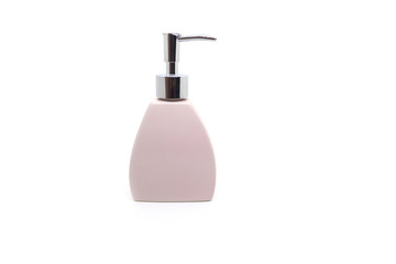 ceramic liquid soap bottle
