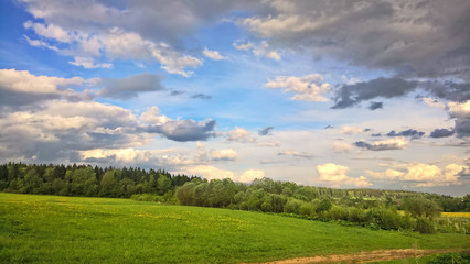 Obraz premium Spring landscape