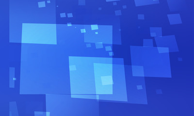 Blur background transparent rectangles abstract color illustration