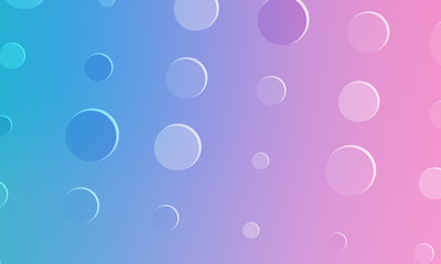 Circle background. Engraving vector abstract color illustration.