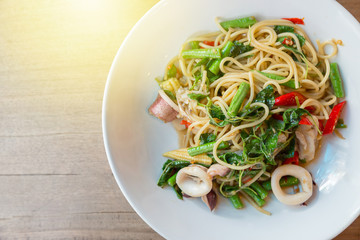 Drunken spaghetti set