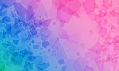 Obraz premium Minimal covers design. Colorful bright gradients illustration