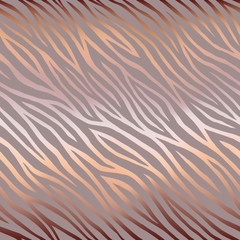Seamless pattern. Zebra skin background. Tiger stripes pattern. Texture wild animal skin. Amazing hand drawn graphics. Geometric abstract design. Repeating elegant backdrop. Modern stylish texture