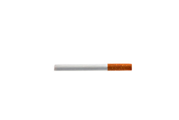 cigarette isolated on white background 