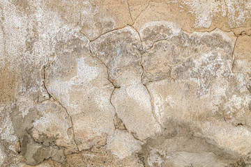 Old concrete wall close-up as a background