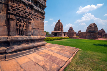 Another view of Sangameshwara Temple 