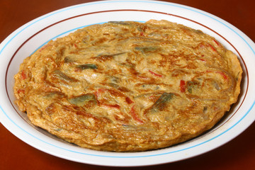 tortilla de verduras