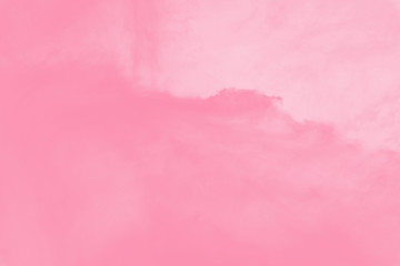Pastel pink coral gradient abstract background. Pink watercolor abstract sky background