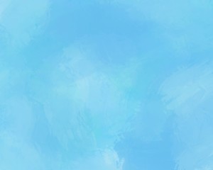 Abstract Watercolor background with blue blurred