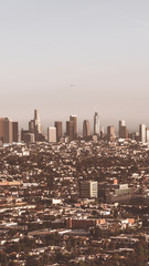 Fototapeta premium Los Angeles phone background