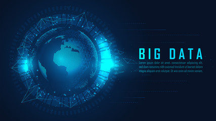 Global Big data visualization