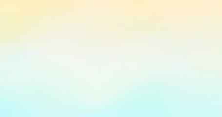 Abstract grid shape landscape background. 3D rendering