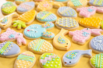 Easter cookies