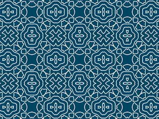 Pattern Background with Blue Texture