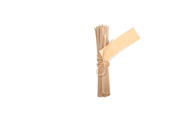 Buckwheat noodles plate