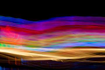 abstract blur bokeh light background festive colorful banner bokeh concept