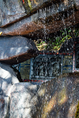 The Chin Swee Caves Temple is a Taoist temple in Genting Highlands, Pahang, Malaysia, scenery from...