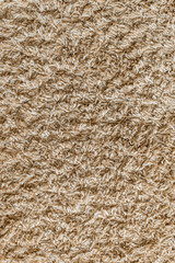 beige soft pile rug