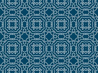 Pattern Background with Blue Texture