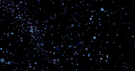 Abstract digital network data background, 3D rendering