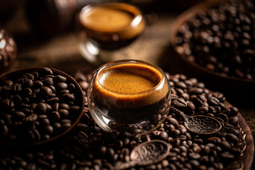 Coffee still life