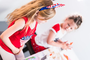 July 4th kids art