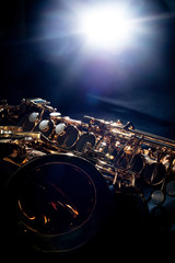 Obraz premium アルトサックス