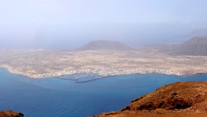 Vue panoramique de Lanzarote - Les Canaries - 341274231