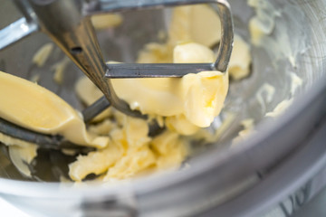 Baking cookies