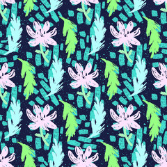 seamless floral pattern