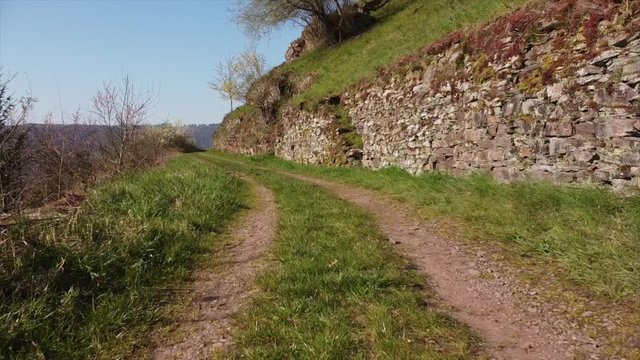 Moseltal bei Valwig Beobachtungsgebiet Apolloweg