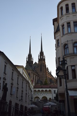 Czechy, Brno, Kościół, Katedra, Pomnik,