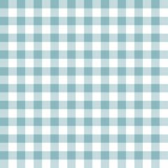 light blue seamless gingham pattern. illustration of light blue traditional gingham concept background. - 341276674