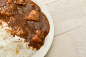 Image of curry rice