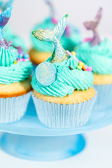 Mermaid cupcakes